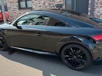 Second-hand Audi TT S-Line 184 CP (135 kW) 2015 Negru Coupe