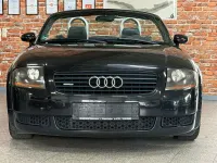 Gebraucht Audi TT Roadster Sport 224 PS (164 kW) 2001 Schwarz Cabrio