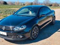 Gebraucht VW Eos Exclusive 160 PS (117 kW) 2012 Schwarz Cabrio