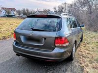 Gebraucht VW Golf V 122 PS (89 kW) 2009 Grau Kombi