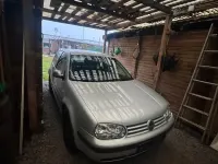 Gebraucht VW Golf IV 90 PS (66 kW) 2004 Silber Kleinwagen