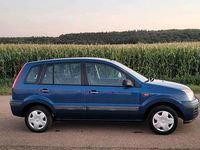 Gebraucht Ford Fusion 82 PS (60 kW) 2008 Blau Kleinwagen