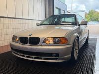 Gebraucht BMW 318 116 PS (85 kW) 2000 Silber Coupé