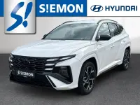Gebraucht Hyundai Tucson N Line 252 PS (185 kW) 2025 Weiss SUV