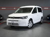 Neu VW Caddy 116 PS (85 kW) 2025 Candyweiss Van / Kleinbus
