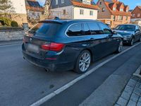 Gebraucht BMW 535 Sport Line 299 PS (219 kW) 2011 Blau Kombi