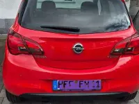Gebraucht Opel Corsa Color Edition 101 PS (74 kW) 2015 Rot Kleinwagen