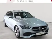 Gebraucht Mercedes C200 Avantgarde 163 PS (119 kW) 2022 Hightechsilber metallic Kombi
