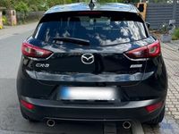 gebraucht Mazda CX-3 Sportsline schwarz