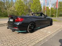 Brugt BMW M235 Performance 326 HK (239 kW) 2015 Sort Cabriolet