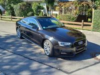 Gebraucht Audi A5 S-line plus 170 PS (125 kW) 2012 Schwarz Coupé