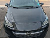 Gebraucht Opel Corsa drive 90 PS (66 kW) 2015 Schwarz Kleinwagen