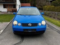 Brugt VW Polo 64 HK (47 kW) 2004 Blå Hatchback