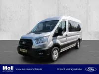 Neu Ford Transit Trend 150 PS (110 kW) 2026 Moondust silver metallic Kombi