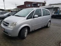 Gebraucht Opel Meriva 90 PS (66 kW) 2005 Silber Van / Kleinbus