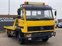 Gebraucht Mercedes T2 140 PS (102 kW) 1995 Gelb Van