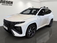 Neu Hyundai Tucson N Line 136 PS (100 kW) 2026 Atlas white / sol SUV