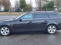 Gebraucht BMW 525 197 PS (144 kW) 2007 Schwarz Kombi