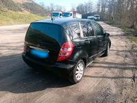 Gebraucht Mercedes A170 116 PS (85 kW) 2004 Schwarz Kleinwagen