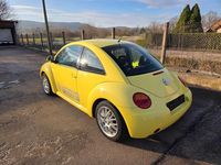 Gebraucht VW New Beetle 90 PS (66 kW) 1998 Gelb Kleinwagen