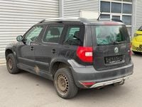 Gebraucht Skoda Yeti Plus Edition 105 PS (77 kW) 2011 Schwarz SUV