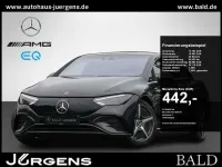 Gebraucht Mercedes EQE350 AMG 214 kW (292 PS) 2023 Grau metalliclack graphitgrau Limousine