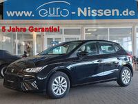 Gebraucht Seat Ibiza Style 110 PS (80 kW) 2023 Midnightschwarz Limousine