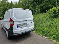 Gebraucht Ford Transit 75 PS (55 kW) 2020 Weiß Van