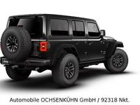 Neu Jeep Wrangler 470 PS (345 kW) 2026 Schwarz SUV