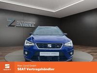 Gebraucht Seat Arona FR 116 PS (85 kW) 2020 Blau SUV