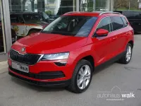Gebraucht Skoda Karoq Style 150 PS (110 kW) 2018 Rot SUV