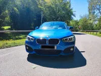 Gebraucht BMW 120 M Sport 177 PS (130 kW) 2015 Blau Kleinwagen