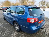 Gebraucht VW Passat R-line 140 PS (102 kW) 2010 Blau Kombi