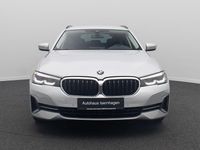 Gebraucht BMW 520 Sport Line 190 PS (139 kW) 2020 Glaciersilbera83 Kombi