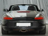 Gebraucht Porsche Boxster 228 PS (167 kW) 2004 Schwarz Cabrio