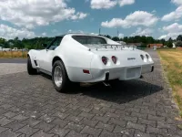 Gebraucht Corvette C3 210 PS (154 kW) 1977 Weiß Coupé