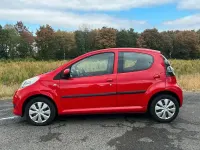 Gebraucht Citroën C1 Style 68 PS (50 kW) 2009 Rouge scarlet Kleinwagen