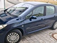 Gebraucht Peugeot 307 109 PS (80 kW) 2006 Blau Kleinwagen
