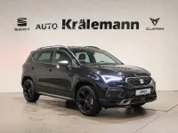 Neu Seat Ateca Black Edition 150 PS (110 kW) 2026 Schwarz SUV