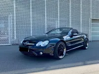 Gebraucht Mercedes SL65 AMG AMG 700 PS (514 kW) 2006 Schwarz Cabrio