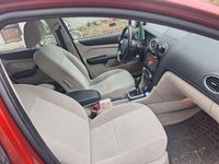 Gebraucht Ford Focus Ghia 101 PS (74 kW) 2007 Orange Limousine