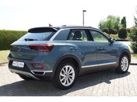 Gebraucht VW T-Roc Style 150 PS (110 kW) 2022 Petroleum blue deep black perleffekt (metallic) SUV