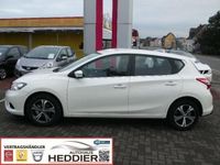 Gebraucht Nissan Pulsar Acenta 116 PS (85 kW) 2017 Weiß metallic Limousine