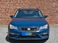 Gebraucht Seat Leon FR Sport 184 PS (135 kW) 2019 Blau Limousine