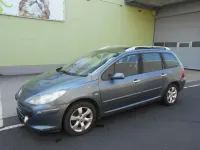 Gebraucht Peugeot 307 109 PS (80 kW) 2007 Grau Kombi