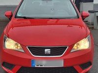 Gebraucht Seat Ibiza 69 PS (50 kW) 2014 Rot Kleinwagen