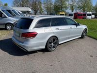 Gebraucht Mercedes E500 AMG 408 PS (300 kW) 2013 Silber Kombi