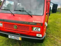 Gebraucht VW LT 95 PS (69 kW) 1996 Rot Van / Kleinbus