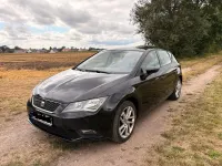 Gebraucht Seat Leon Style 150 PS (110 kW) 2013 Schwarz Limousine