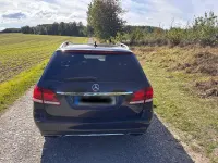 Gebraucht Mercedes E200 136 PS (100 kW) 2014 Schwarz Limousine
